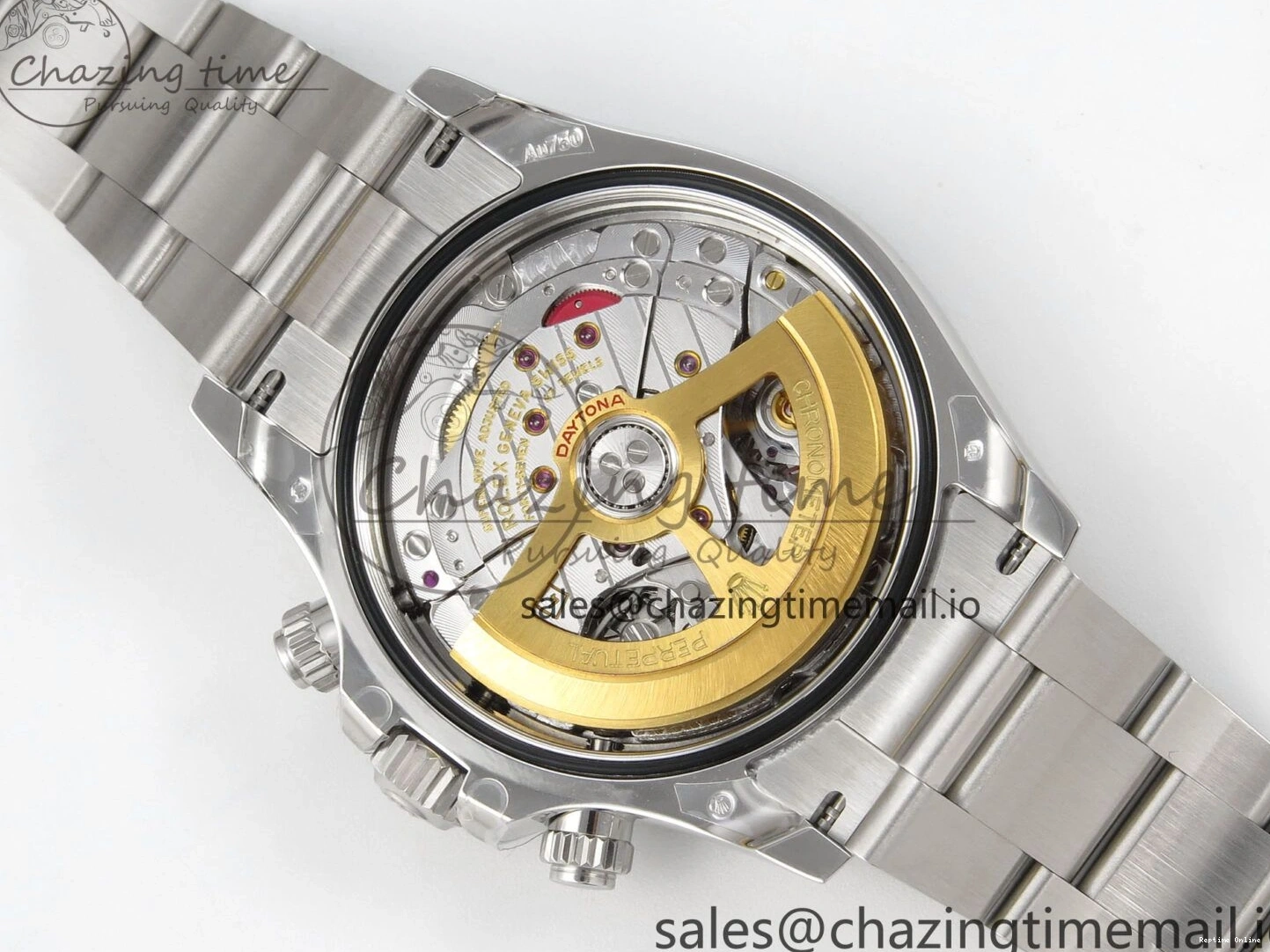 0101 Daytona 126529 Le Mans THBF 904L 1:1 Best Edition on SS Bracelet SH Affordable 227